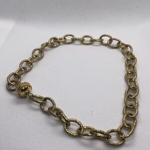 Clara Williams Wabash Necklace 14k yellow gold plated